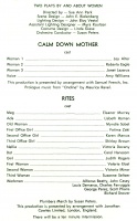 1975 Calm Down Mother cast March 1975.jpg